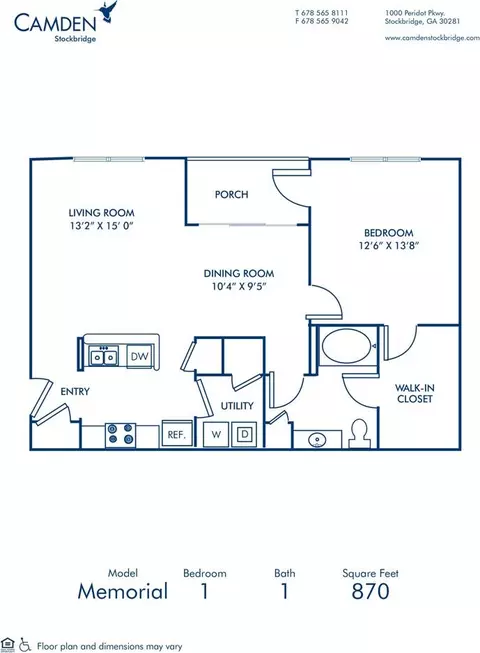 1000 Peridot Pkwy, Stockbridge, GA 30281