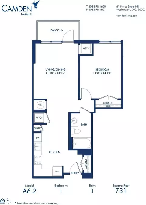 61 Pierce St NE, Washington, DC 20002