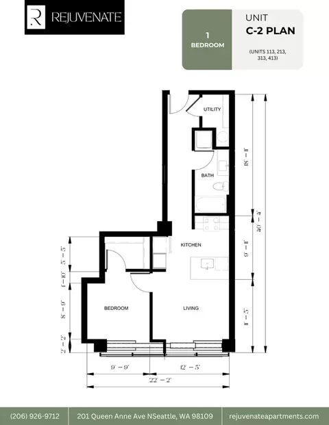201 Queen Anne Ave N, Seattle, WA 98109