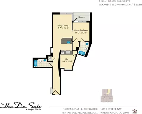 1445 P St NW, Washington, DC 20005