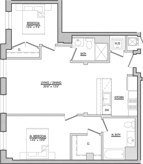 198 Van Vorst St, Jersey City, NJ 07302