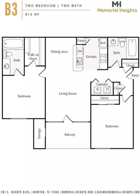 201 S Heights Blvd, Houston, TX 77007