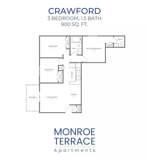 300 Courtland Dr #5K, Monroe, OH 45050