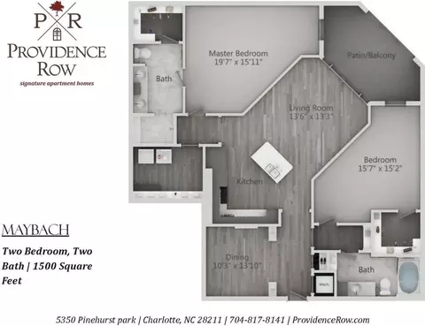 5350 Pinehurst Park Dr, Charlotte, NC 28211