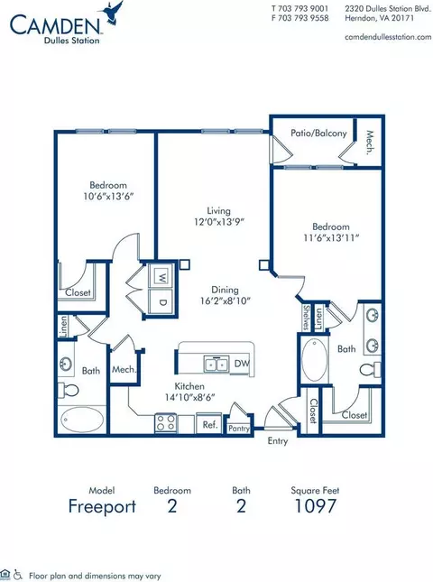 2320 Dulles Station Blvd, Herndon, VA 20171