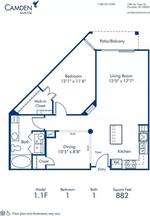 1205 S Tryon St, Charlotte, NC 28203