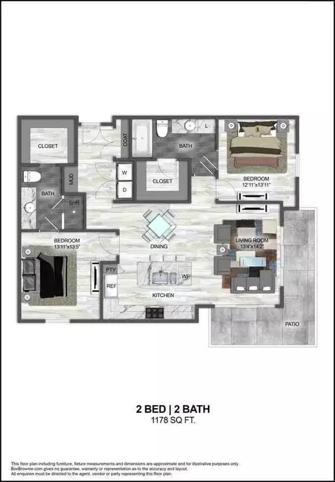 500 Fort Worth Trl, Fort Worth, TX 76102