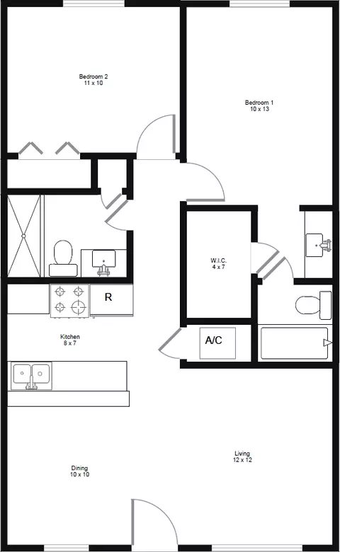 2323 Town Lake Cir, Austin, TX 78741