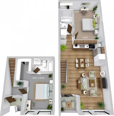 90 S Logan St, Denver, CO 80209