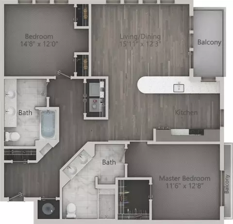 1015 Nelson Merry St, Nashville, TN 37203