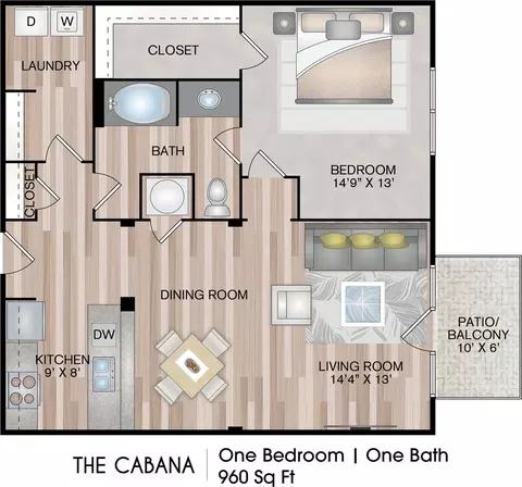 302 Cabana Blvd, Panama City Beach, FL 32407