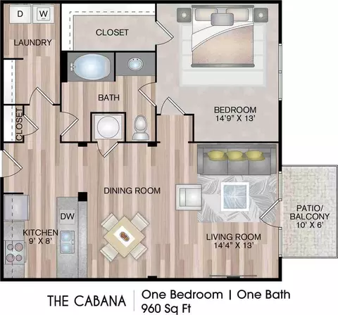 302 Cabana Blvd, Panama City Beach, FL 32407