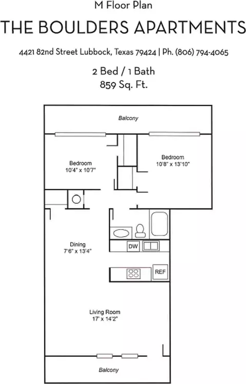 4421 82nd St, Lubbock, TX 79424