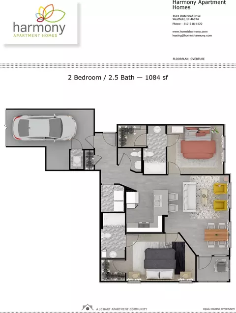 1601 S Waterleaf Dr, Westfield, IN 46074