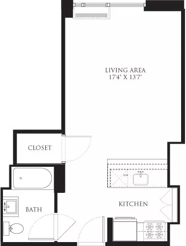 500 W 23rd St, New York, NY 10011