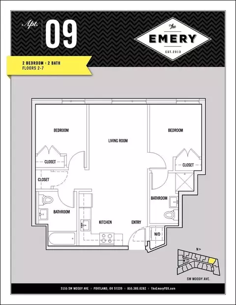 3155 S Moody Ave, Portland, OR 97239
