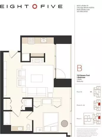805 N La Salle Dr, Chicago, IL 60610