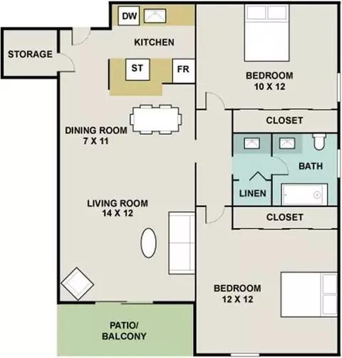 3300 S Tamarac Dr, Denver, CO 80231