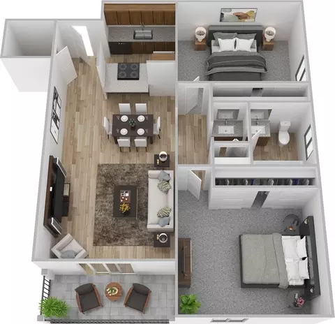 3300 S Tamarac Dr, Denver, CO 80231