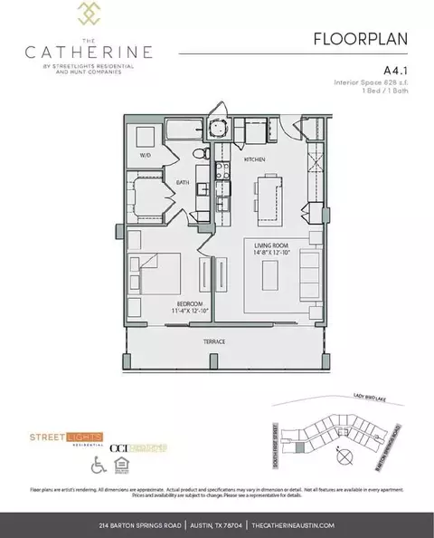 214 Barton Springs Rd, Austin, TX 78704