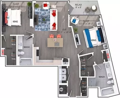 1240 W Peachtree St NW, Atlanta, GA 30309
