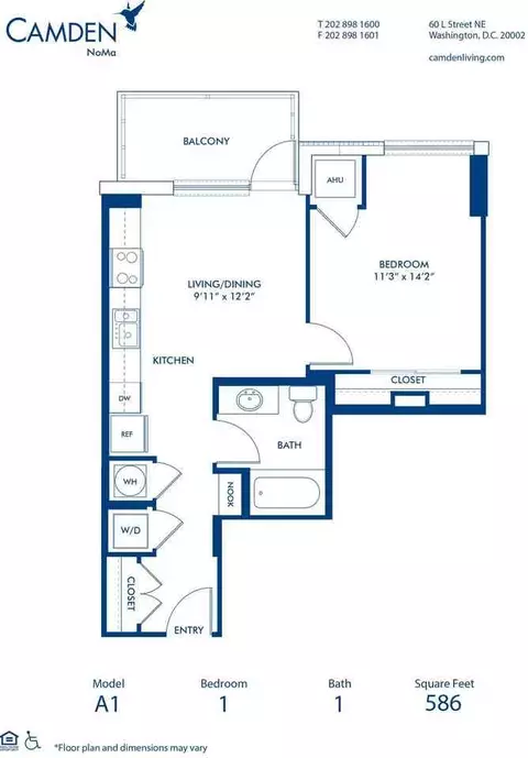 61 Pierce St NE, Washington, DC 20002