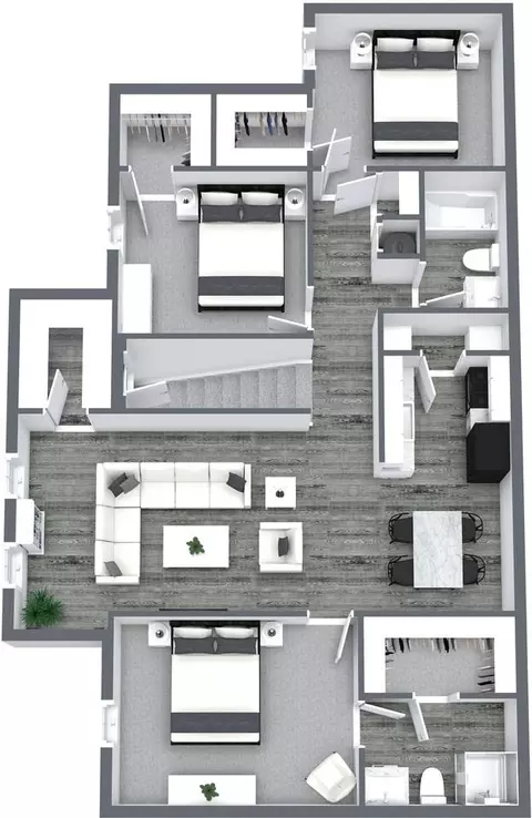 5018 Lemans Dr, Indianapolis, IN 46205
