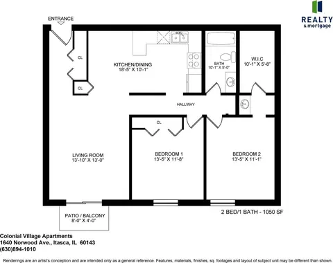 1640 Norwood Ave, Itasca, IL 60143