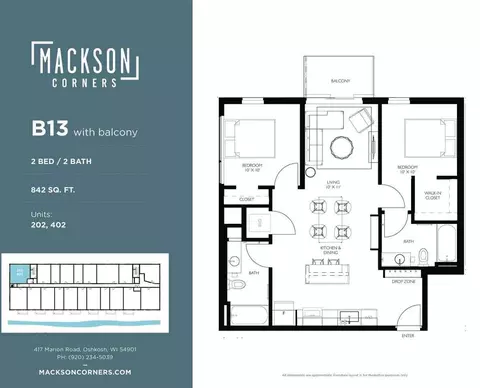 417 Marion Rd, Oshkosh, WI 54901