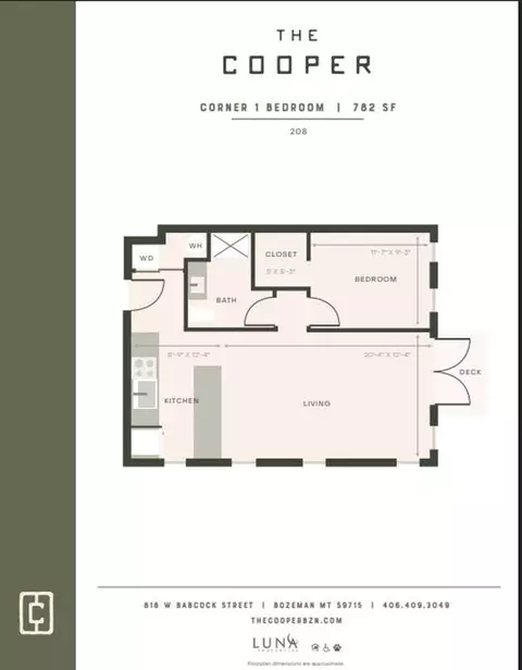818 W Babcock St, Bozeman, MT 59715