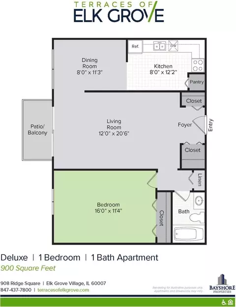 908 Ridge Sq, Elk Grove Village, IL 60007