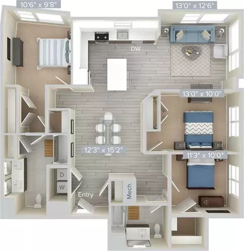 100 River Mews Ln, Edgewater, NJ 07020