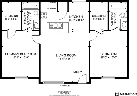 1008 W Mulberry St, Denton, TX 76201