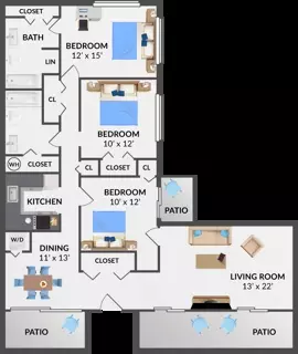 1 Bonrock Ct, Towson, MD 21204