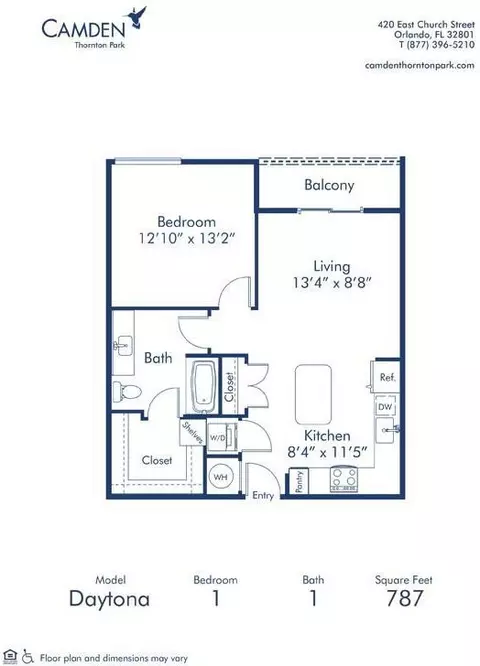 420 E Church St, Orlando, FL 32801