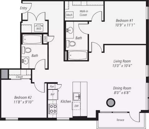 10349 NE 10th St, Bellevue, WA 98004