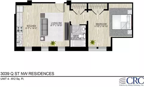 3039 Q St NW, Washington, DC 20007