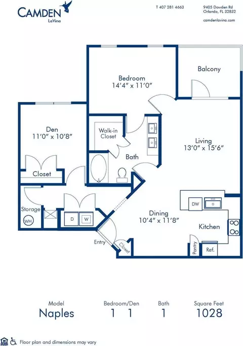 9405 Dowden Rd, Orlando, FL 32832