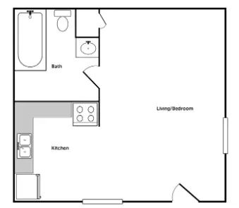 2211 W Hickory St, Denton, TX 76201