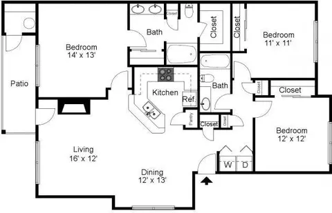 12345 Lamplight Village Ave, Austin, TX 78758