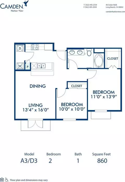 40 Cedar Walk, Long Beach, CA 90802
