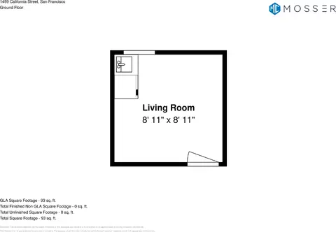 1499 California St, San Francisco, CA 94109