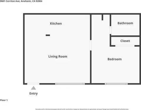 9081 Cerritos Ave, Anaheim, CA 92804