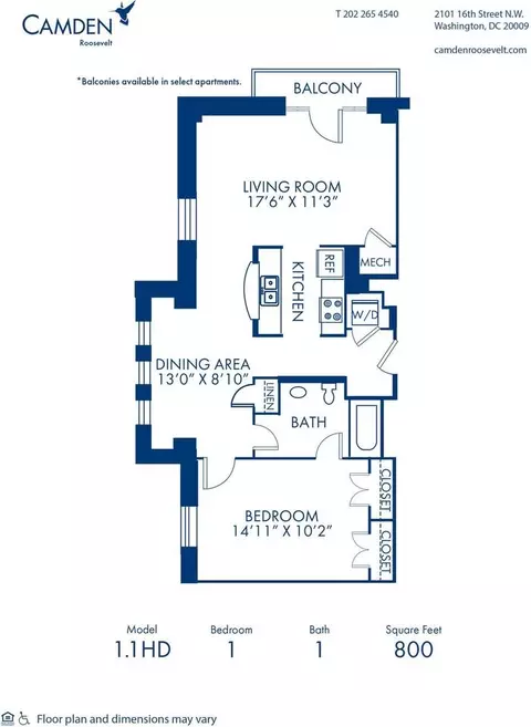 2101 16th St NW, Washington, DC 20009