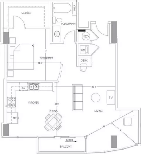 2728 Mckinnon St, Dallas, TX 75201