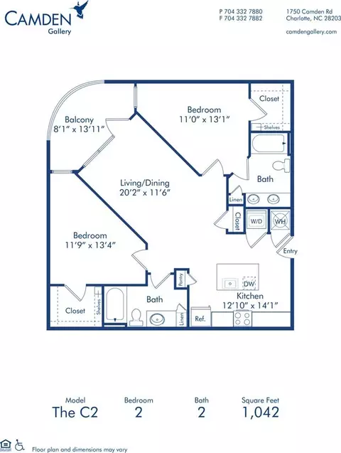 1750 Camden Rd, Charlotte, NC 28203