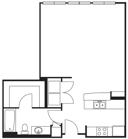 855 W Peachtree St NW, Atlanta, GA 30308