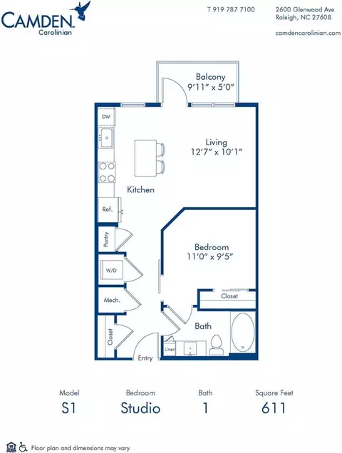 2600 Glenwood Ave, Raleigh, NC 27608