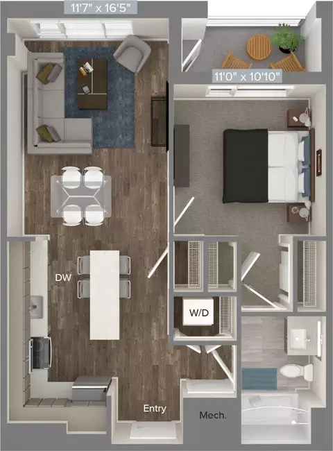 555 President St, Baltimore, MD 21202