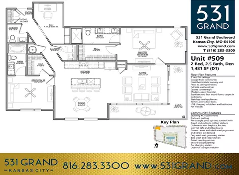 531 Grand Blvd, Kansas City, MO 64106